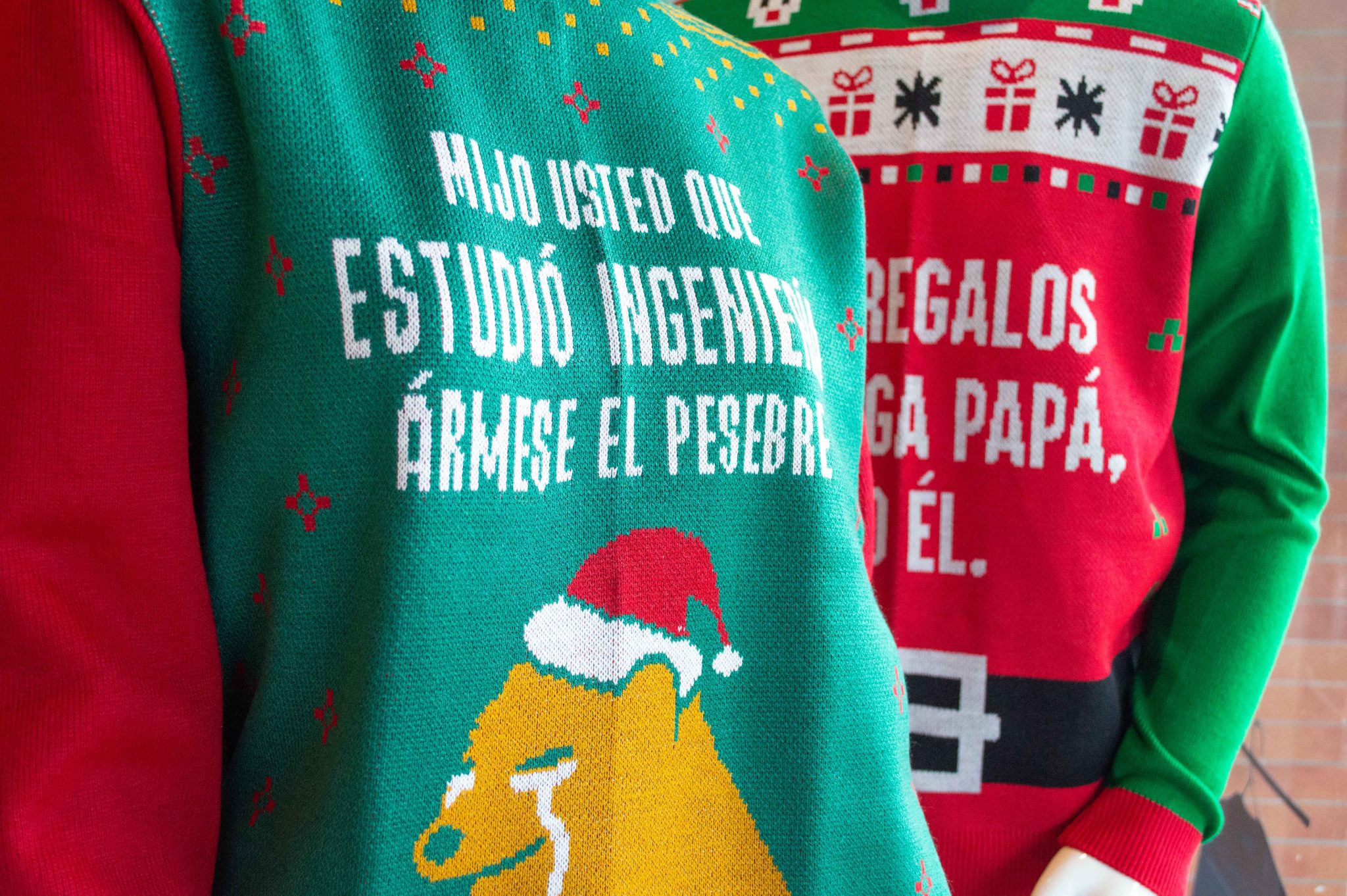 Ugly Sweaters 2023 Uniformes de Guatemala